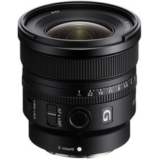 Sony 16mm objektiv - f1.8, g