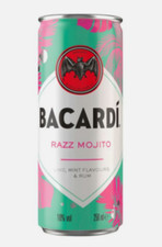 Bacardi Razz Mojito 10% vol
