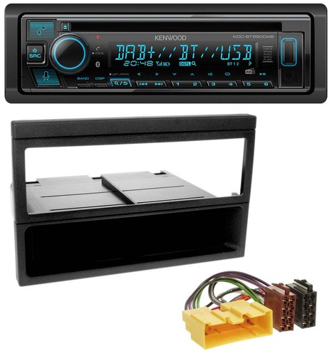 Kenwood bluetooth dab mp3 - dab, cd