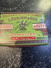 Pearls of Egypt alte Papier