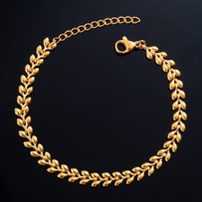 Gliederkette Armband Edelstahl