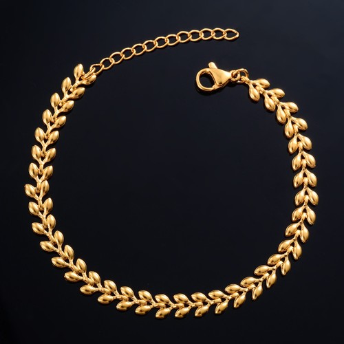 Gliederkette armband edelstahl - gliederkette,