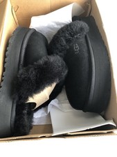 ugg  Damen Hausschuhe Schwarz