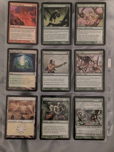 Magic the gathering sammlung - the,