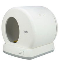 Katzentoilette Selbstreinigende Katzentoilette weiß