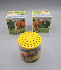 KOSMOS SOUNDWÜRFEL BAUERNHOF  Geschicklichkeitsspiel   + Trommel mit Kuhgeräusch