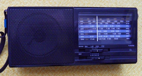 Radio band world receiver - -,