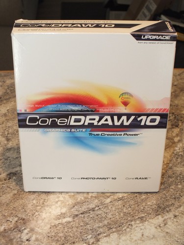 Corel draw graphics suite - 10,
