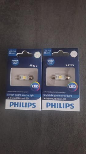 2x12 volt philips - volt, led