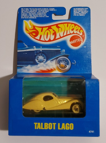 Hot wheels 1990 blue - wheels,