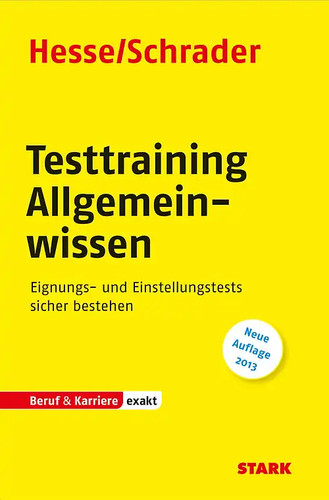 Stark hesse schrader - hesse/schrader:, exakt