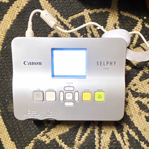 Canon selphy cp780 digitaler - selphy,