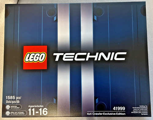 Lego technic 4x4 offroader - lego,