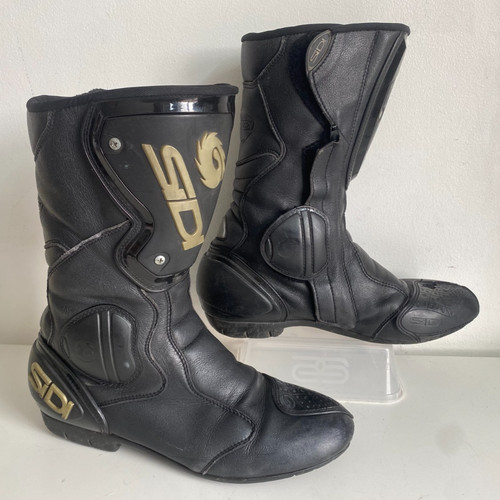 Sidi schwarze leder - sidi,
