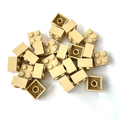 Lego bausteine 2x2 beige - lego,