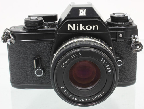 Nikon 50mm 1 8 lens - 1.8,