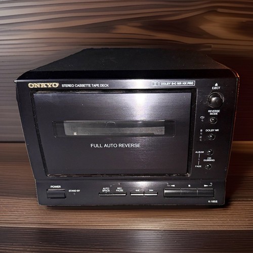 Onkyo 185ii kassettendeck - onkyo, k-185ii
