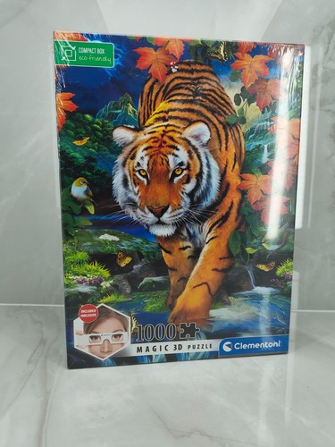 Puzzle tiger auf - t.),