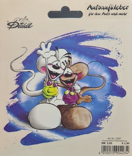 Diddl autoaufkleber neu - diddl, 2
