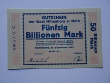 3 Notgeldscheine von