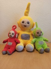 3er Set Teletubbies Teletubby