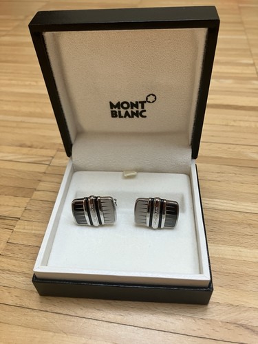 Montblanc manschettenknöpfe - manschettenknöpfe, /