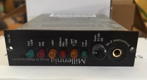 Millennia preamp 500 - preamp,