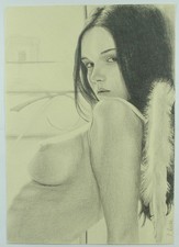 Original drawing zeichnung - original,