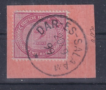 Deutsch ostafrika 1899 - deutsch-ostafrika,