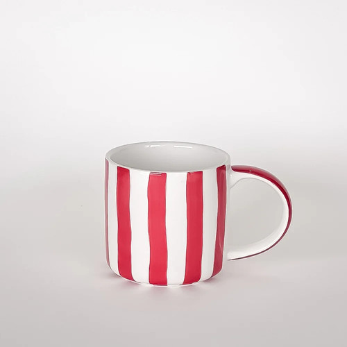 Minori design streifen tasse - 1,