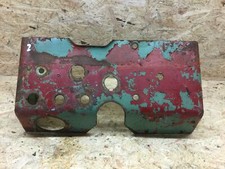 Bautz AS120/122 Armaturenblech Int.-Nr. 2