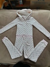 warmer Schlaf Overall, Esmara, rosa, Gr. XS, Nr. 39