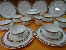 Hutschenreuther Bone China Leonard Paris BROCADE Teeservice für 6 Personen