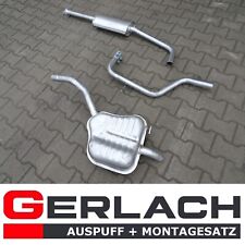 Auspuff für Ford Mondeo 1.6 2.0 16V / Galaxy S-Max 2.0 16V Auspuffanlage *3075