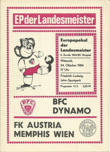 Bfc dynamo berlin austria - ec,