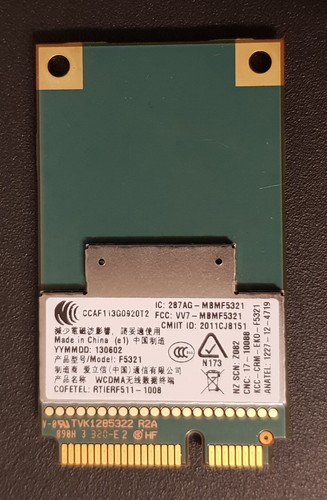 Dell wireless 5560 umts - dell, 3g