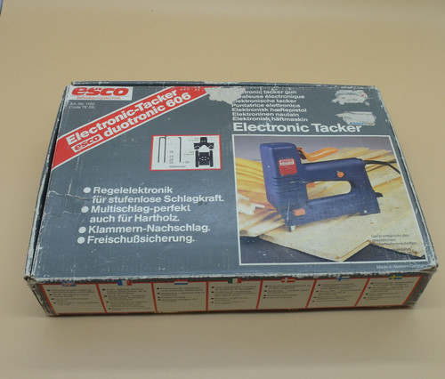 Esco duotronic 606 - duotronic,