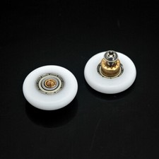 19/23/25/27mm Duschtürrollen Duschkabine Ersatz Rollen Duschtür Schiebetür CE