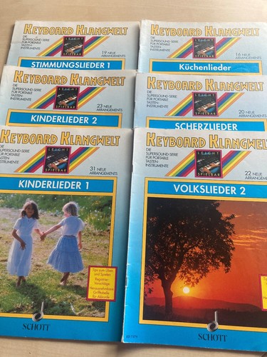 Hefte keyboard klangwelt - hefte,