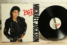 Michael Jackson, Album BAD, LP