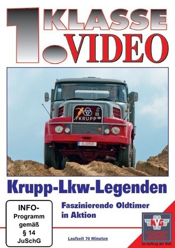 Krupp lkw legenden - krupp, lkw-legenden