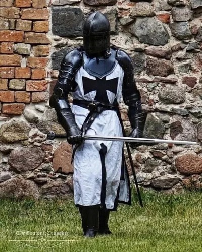 Mittelalter schwarz templer - mittelalter,