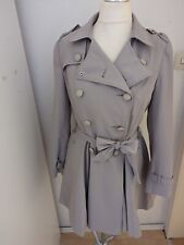 Ausgestellter Trenchcoat Beige zum Knöpfen mit Gürtel Gr. 40 Atmosphere Primark