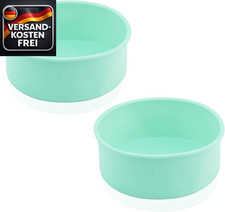 Runde silikon backform 20cm - runde,