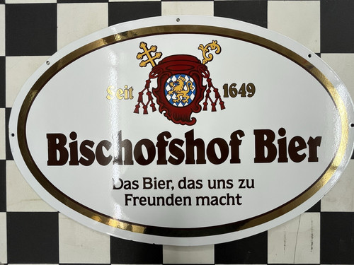 Bischofshof bier ausleger - bischofshof,