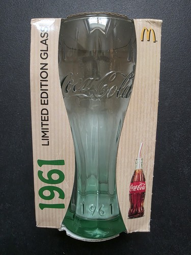 Coca cola donalds 1961 glas - cola,