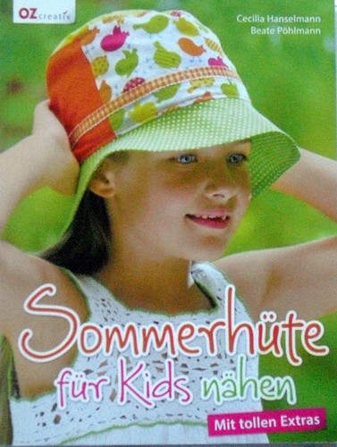 Sommerhüte für kids nähen - sommerhüte,