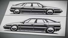 Citroen XM Aufkleber