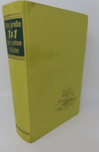 Altes kochbuch das große - ~,