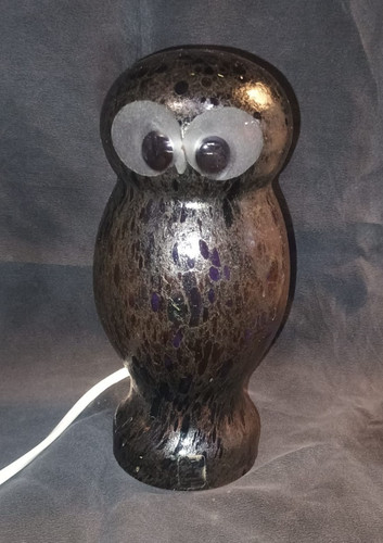 Skruf glasbru eulenlampe - skruf,